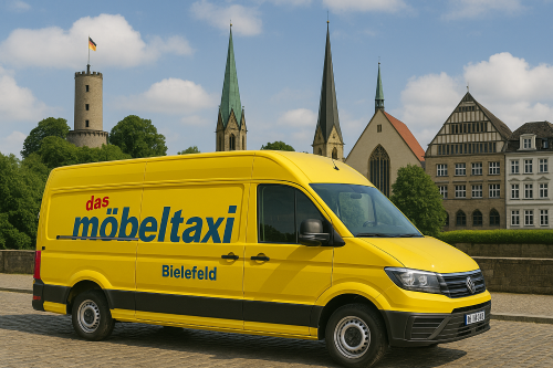Möbeltaxi mit Umzugs-Komplettservice in Aachen